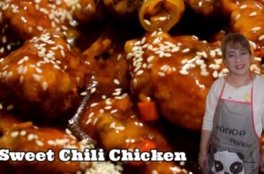 Sweet Chili Chicken by Cooking Mommy Yet