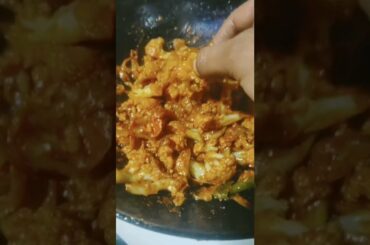 cauliflower chilly | cauliflower recipes | how to make cauliflower recipes in tamil | chilli recipe