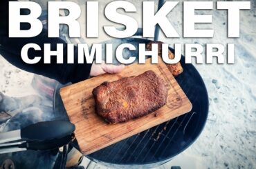 Pork Brisket Chimichurri  | Recipe | BBQ Pit Boys