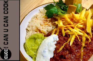 Beef Chili with Beer and Chocolate - With bonus recipe