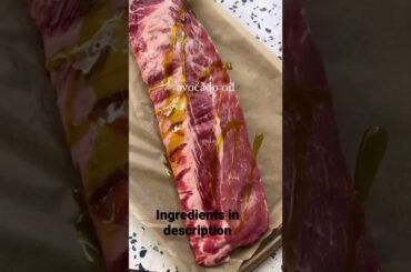 Whole30 & Keto Chili Lime Ribs Recipe #shorts #ribs #recipe