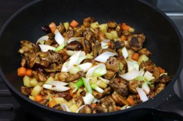 OMAD dried chilli chicken recipes | Restaurant Style Chili Chicken | clean and healthy