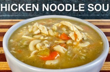 Chicken Noodle Soup - You Suck at Cooking (episode 137)