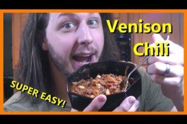 Easy Venison Chili Recipe/ MUST TRY