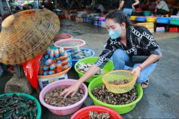 This is the tastiest Ocean clam recipe that I've ever eaten! Clam cook green chili, Market Show