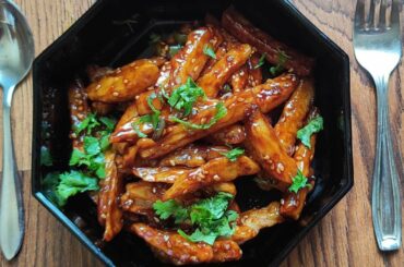 Crispy honey chilli potato | Restaurant style starter recipe | Ruchira