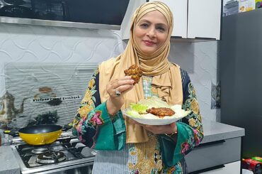 Rubaru with Cheesy Chicken Kabab by Cooking with Benazir