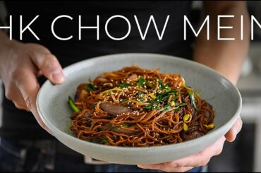 THE HONG KONG STYLE CHOW MEIN NOODLES RECIPE YOU CAN BE CHOWING DOWN NOW