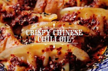 Crispy Chinese Chili Oil