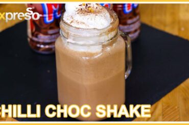 Recipe: Chilli Choc Shake with Clover Super M