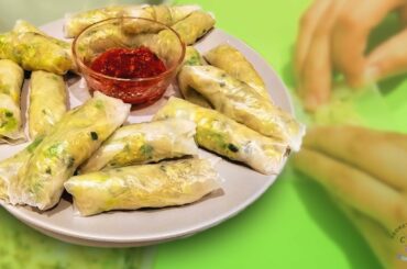 EASY RICE PAPER ROLLS | CH SECRET RECIPES