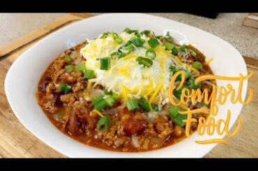 How To Make Chili |Homemade Chili Recipe