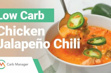 Low Carb Chicken Jalapeno Chili