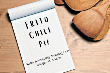 What's For Dinner- Quick And Easy Frito Chili Pie