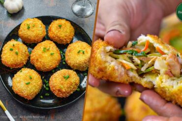 Chinese Bread Balls with Orange Sauce Recipe by SooperChef