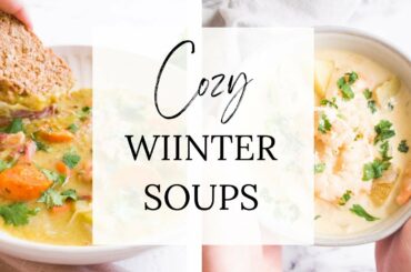 Cozy Soup Recipes | Nutrient Dense, Healthy Recipes with Bone Broth
