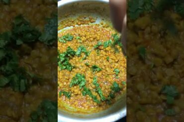 Chana Dal Fry Recipe Dhaba Style | Daal Chana Fry Recipe | Chana Dal Recipe #Shorts