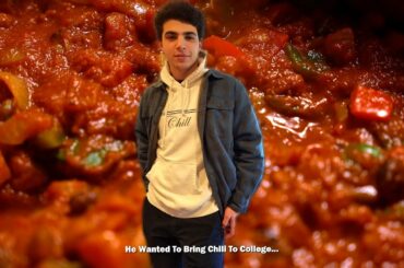 He Wanted To Bring Chili To College #Shorts