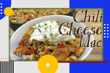 Budget Friendly and Easy Chili Cheese Mac