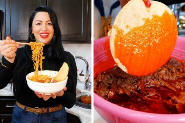 BIRRIA QUESA TACOS | THE BEST BIRRIA DE RES  | VIEWS ON THE ROAD HOMEMADE BIRRIA RECIPE