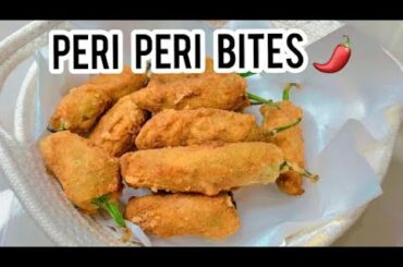 Chili Cheese Bites - Peri Bites Recipe by shaya's cuisine