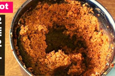 Hot Chilli Chudney | Sampal Recipe Coconut Chudney