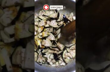 Aloo Baingan Pakane ka Tarika | Aloo Baingan ki Sabzi | Aloo Baingan Recipe #Shorts