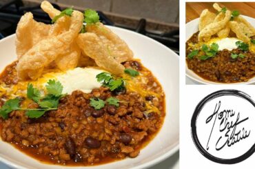 AMAZING CHILI RECIPE - Pork and Lentil Chili