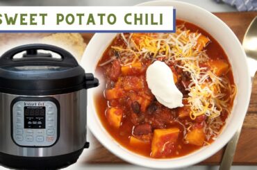 Instant Pot Vegetarian Chili : Gluten-Free & Vegan-Friendly