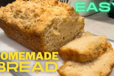 Easy Homemade Bread | Elyssa’s Famous BEER BREAD | Bread for Beginners