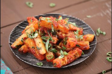 Honey Chilli Potatoes | Sanjeev Kapoor Khazana