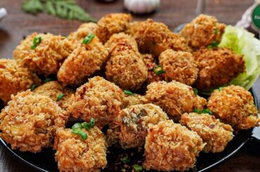 Crispy Egg Bites Recipe by SooperChef