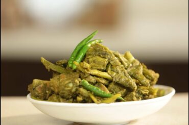 Green Chilli Chicken | Family Food Tales with Mrs Alyona Kapoor | Sanjeev Kapoor Khazana