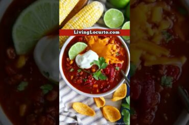Easy Turkey Chili Recipe