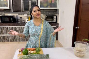 Sunday Special Egg fried rice || Chilli Chicken Gravy