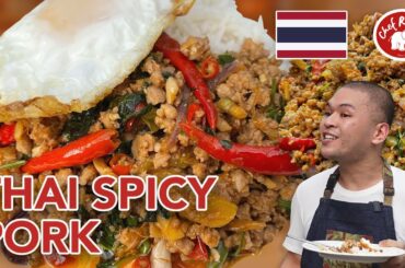 THAI SPICY PORK