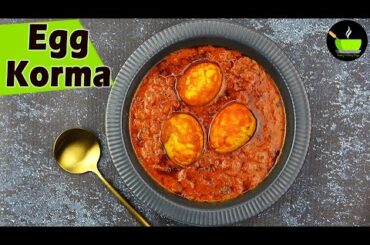 Egg Korma Recipe | How to make egg korma | Egg Gravy Recipes | Egg curry recipes | Anda Recipes