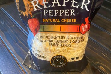HEB Carolina Reaper Cheese