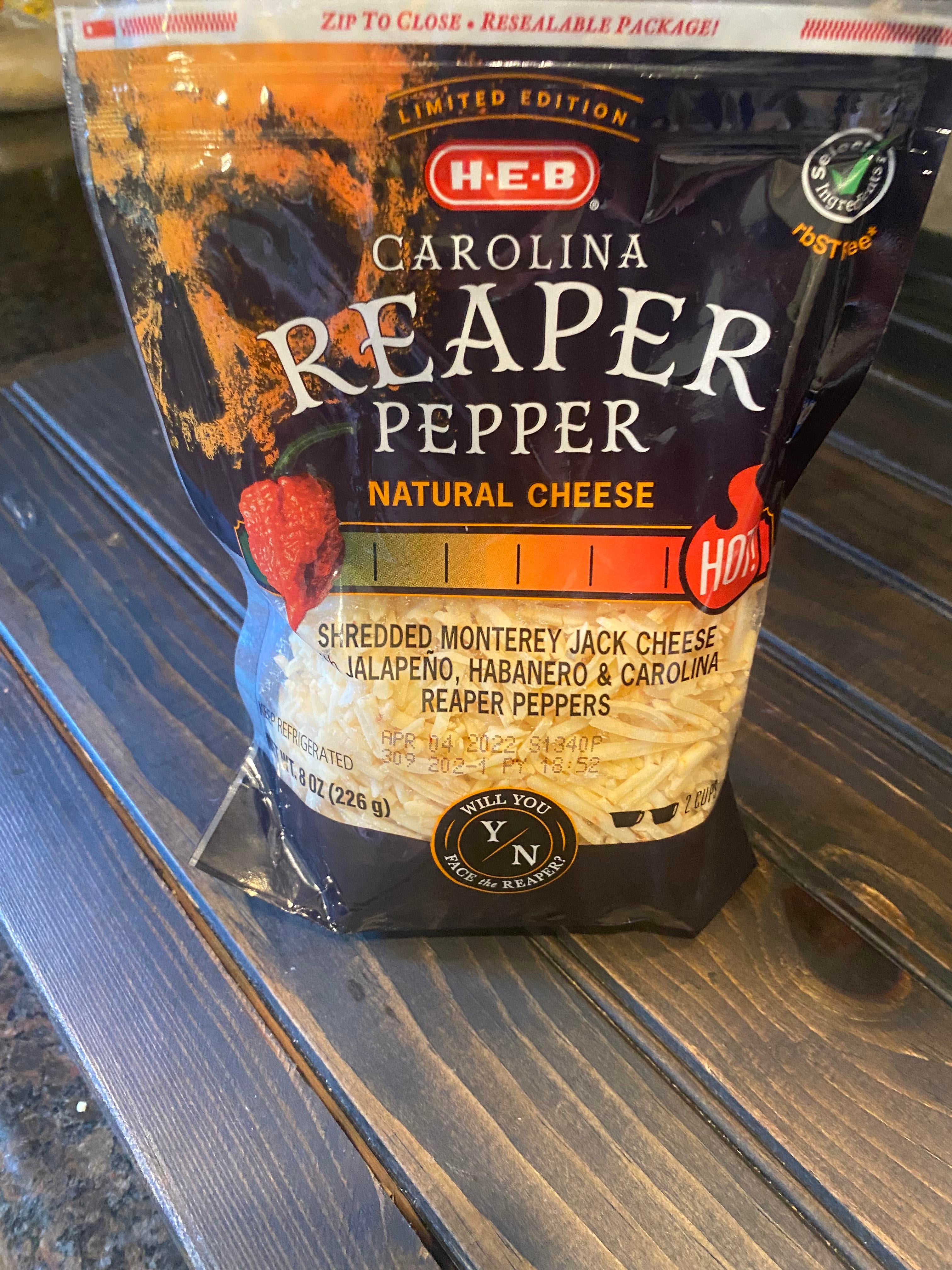 HEB Carolina Reaper Cheese Chili Chili