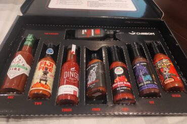 Present from the partner for Xmas; which of these have you tried and/or would recommend first?