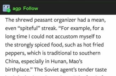 Wtf I'm a Maoist now