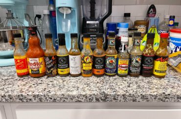 I want to do my own hot ones style lineup with what I have on hand. For those familiar, would you say this is a good lineup? Which 2 would you remove and are they more or less in the right order?