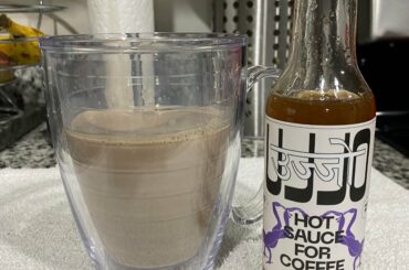 Got this yesterday. Couldn’t wait to try it this morning.