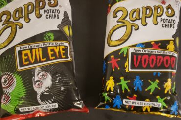 So I have tried the sapp's Voodoo potato chips. But not evil eye ones before. But I'm kind of curious as to what everybody else's opinions are about these chips?