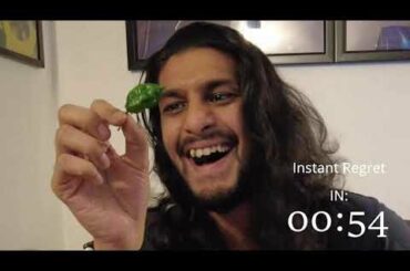 ThatOtherBrownGuy VS Naga Viper Pepper 1.38 MILLION scoville unit