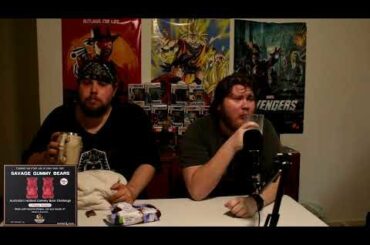 Savage Gummy Bear Challenge