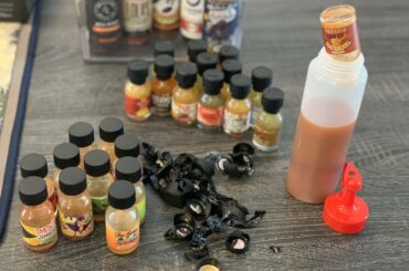 Received one of those generic hot sauce sample gift packs and decided to just combine them since they’re all essentially the same thing