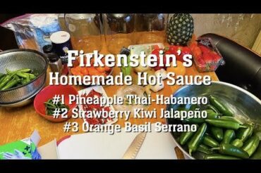 I Made 3 Delicious Fermented Hot Sauces