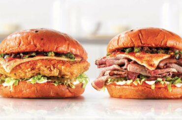 Arby's new sandwich is so spicy it comes with a free shake