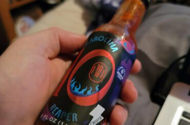 Some of you suggested this 'un. Super nice bite and equally impressive heat.